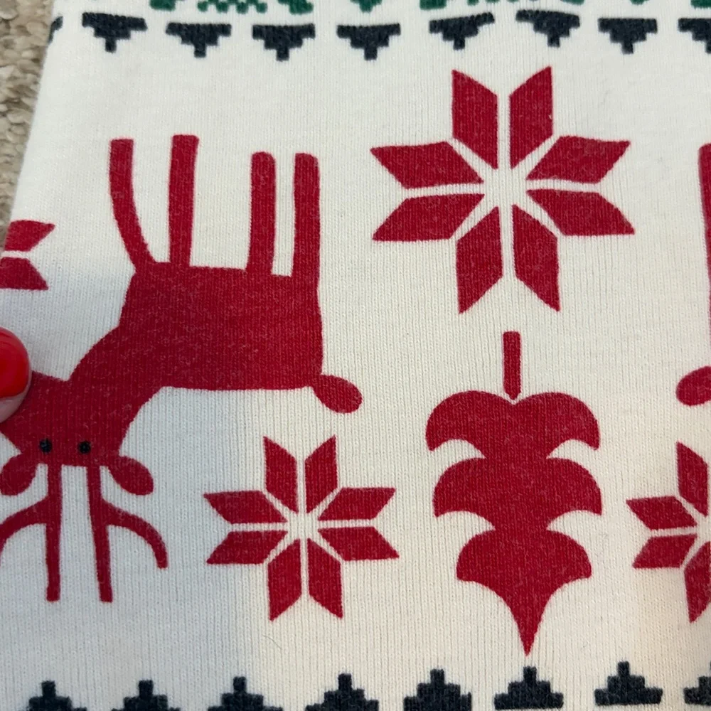 Hanna Andersson Dear Deer PJ Set, 10